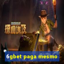 6gbet paga mesmo